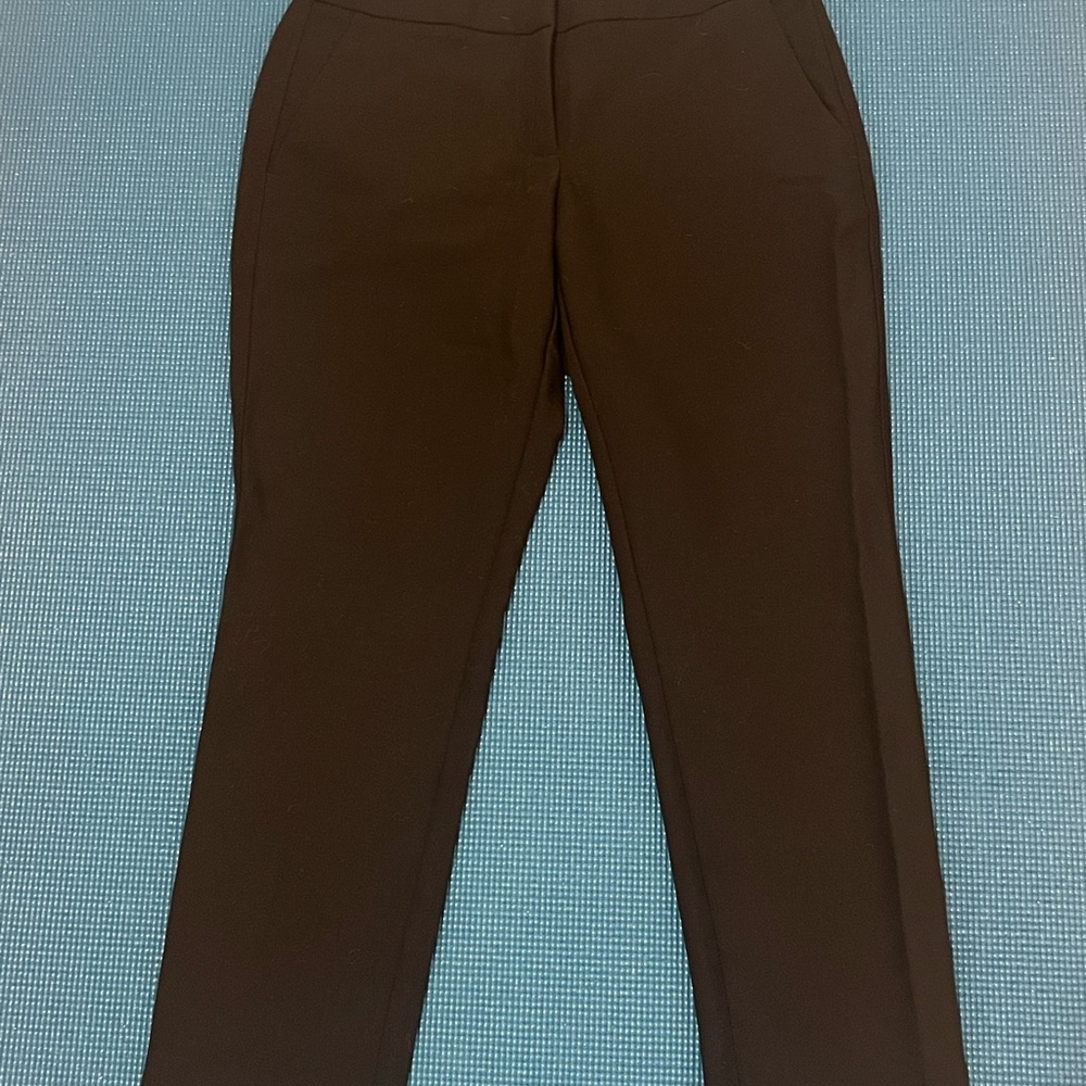 LOFT Black Straight Leg Pants